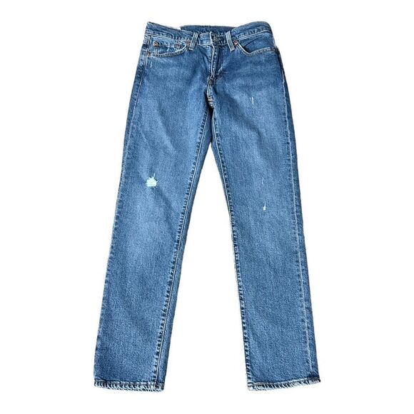 Levi’s 511 Men’s Distressed Slim Fit Jeans Size 29X30 - Picture 1 of 7